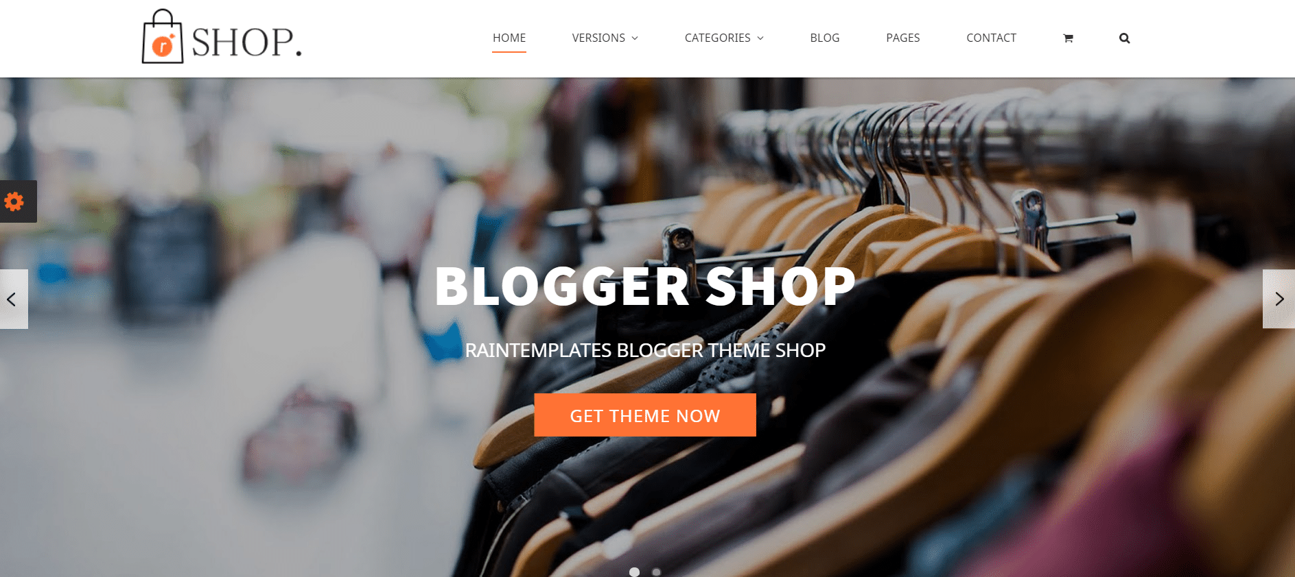 best ecommerce blogger template