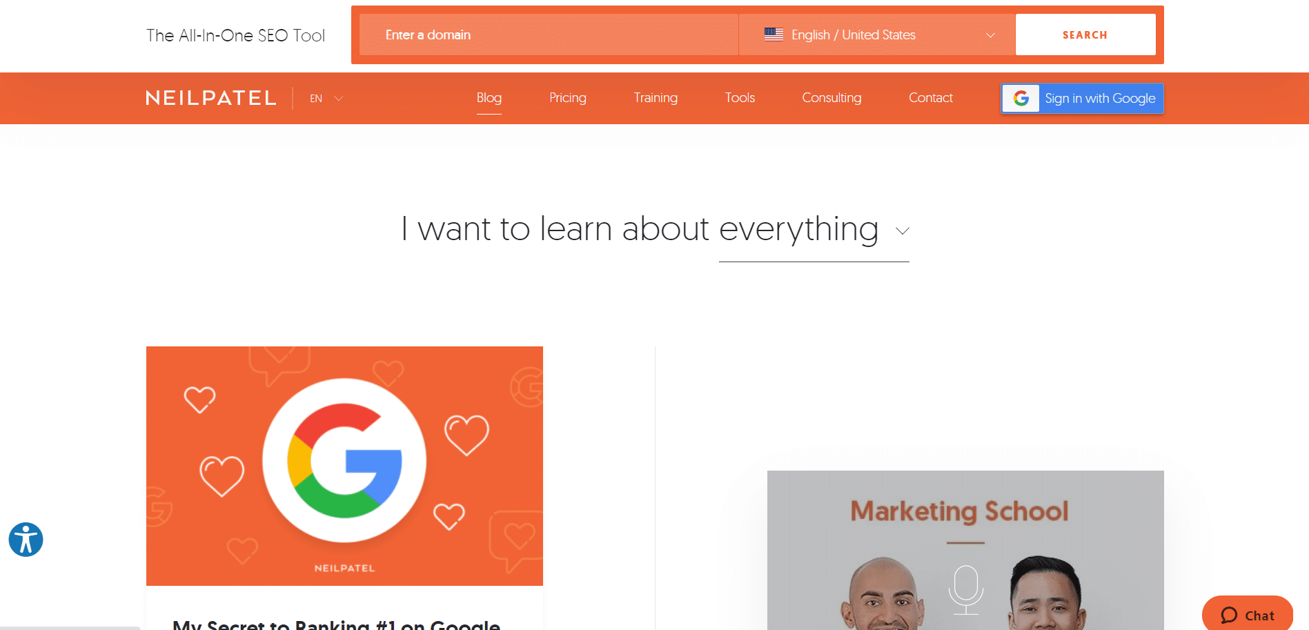 SEO blog