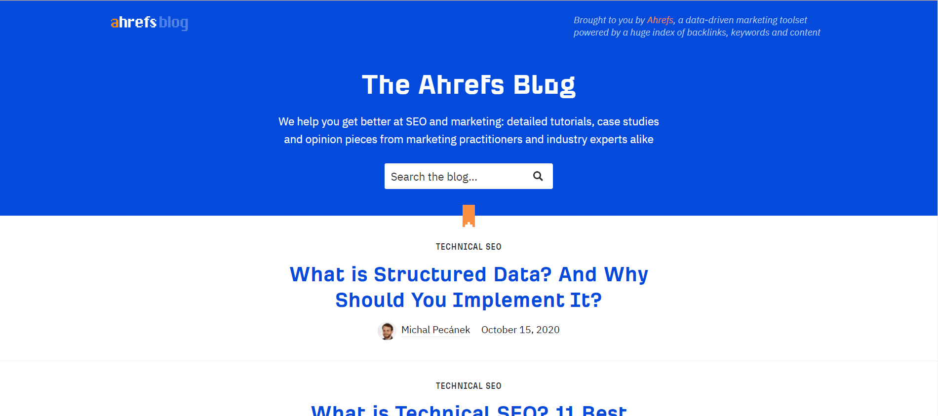 best seo blog 2021