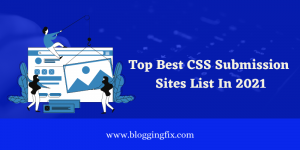 Top Free CSS Submission Sites List In 2021