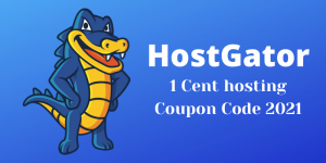 HostGator 1 Cent Coupon Code 2022: Web Hosting at $0.01