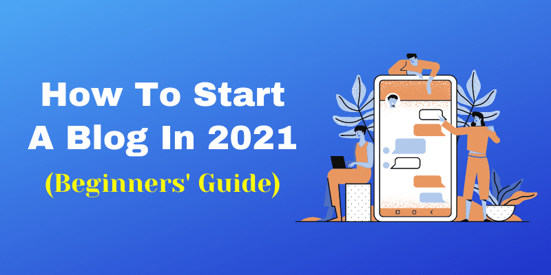 start a blog in India