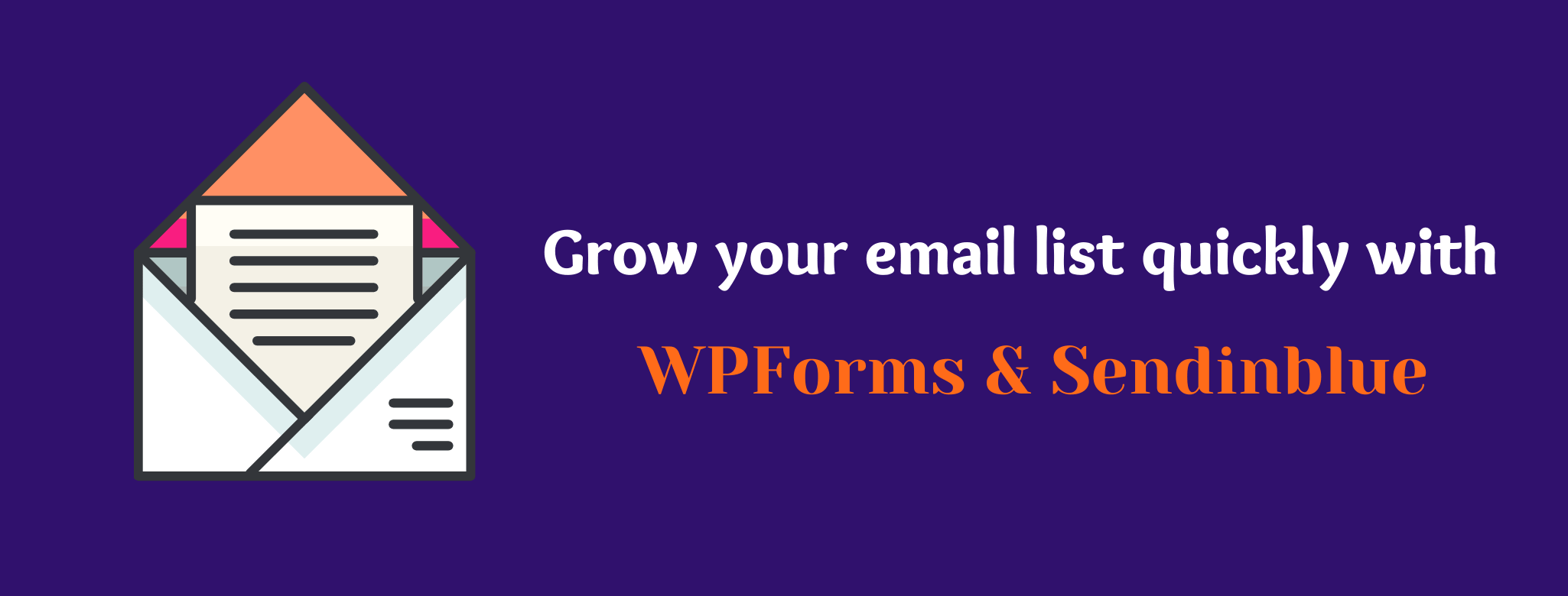 wpforms and sendinblue