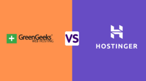 GreenGeeks vs Hostinger