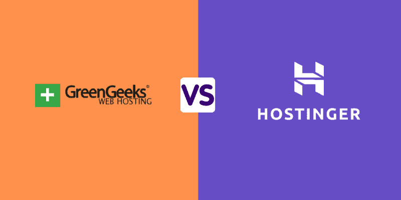 GreenGeeks vs Hostinger