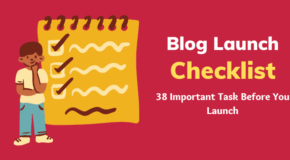 blog launch checklist