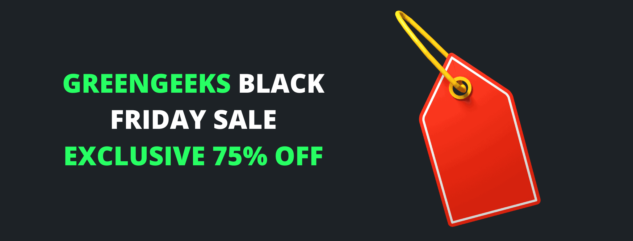 GreenGeeks Black Friday