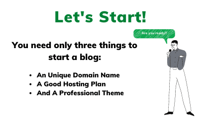 cheapest way to start a blog