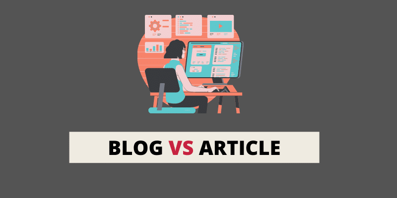 blog vs article