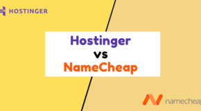 hostinger vs namecheap