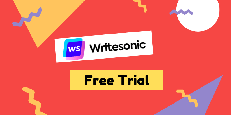 writesonic free trial