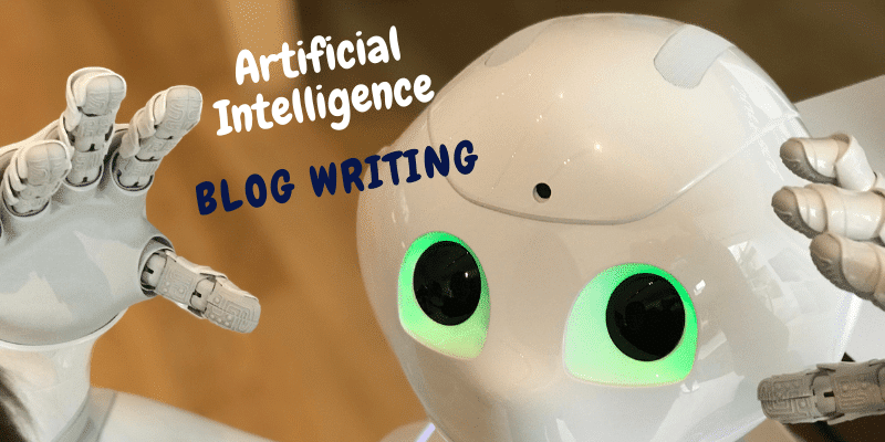 Artificial Intelligence Blog Writing