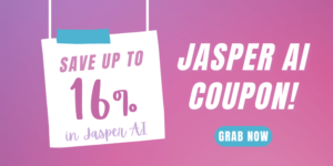 Jasper AI Coupon Code (January 2023) → Limited Time Deal