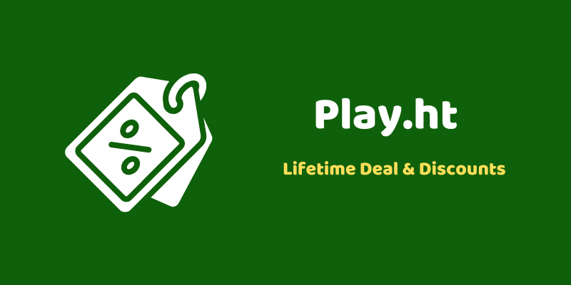 play.ht lifetime deal