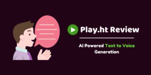 Play.ht Review 2022 | #1 AI Video Generation (Text-to-Video) Tool?