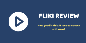 Fliki Review 2022 – Best AI Text-to-Speech Software?