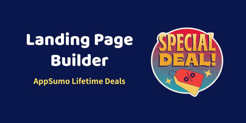 landing page builder lifetime deals