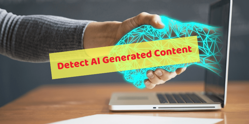 detect ai generated content