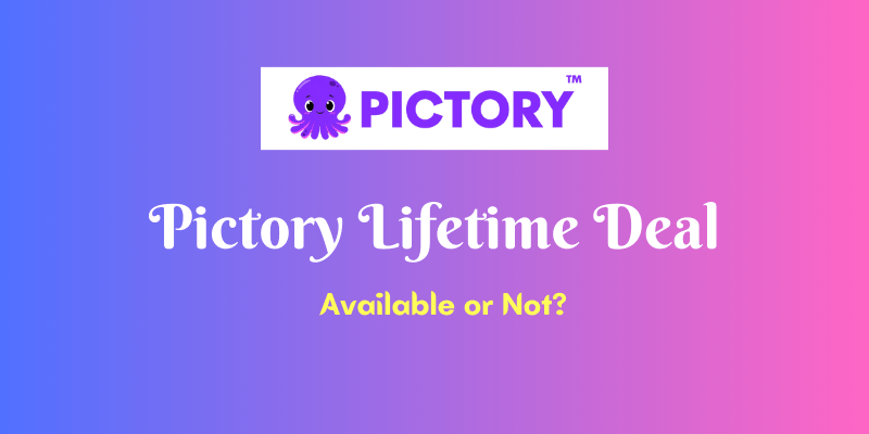 pictory lifetime deal
