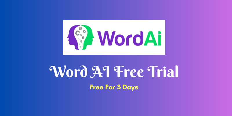 wordai free trial