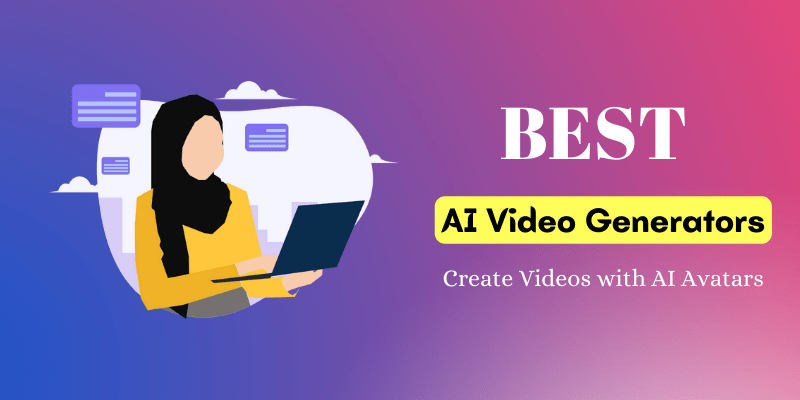 10 Best AI Video Generators In 2023 (Tested & Compared)